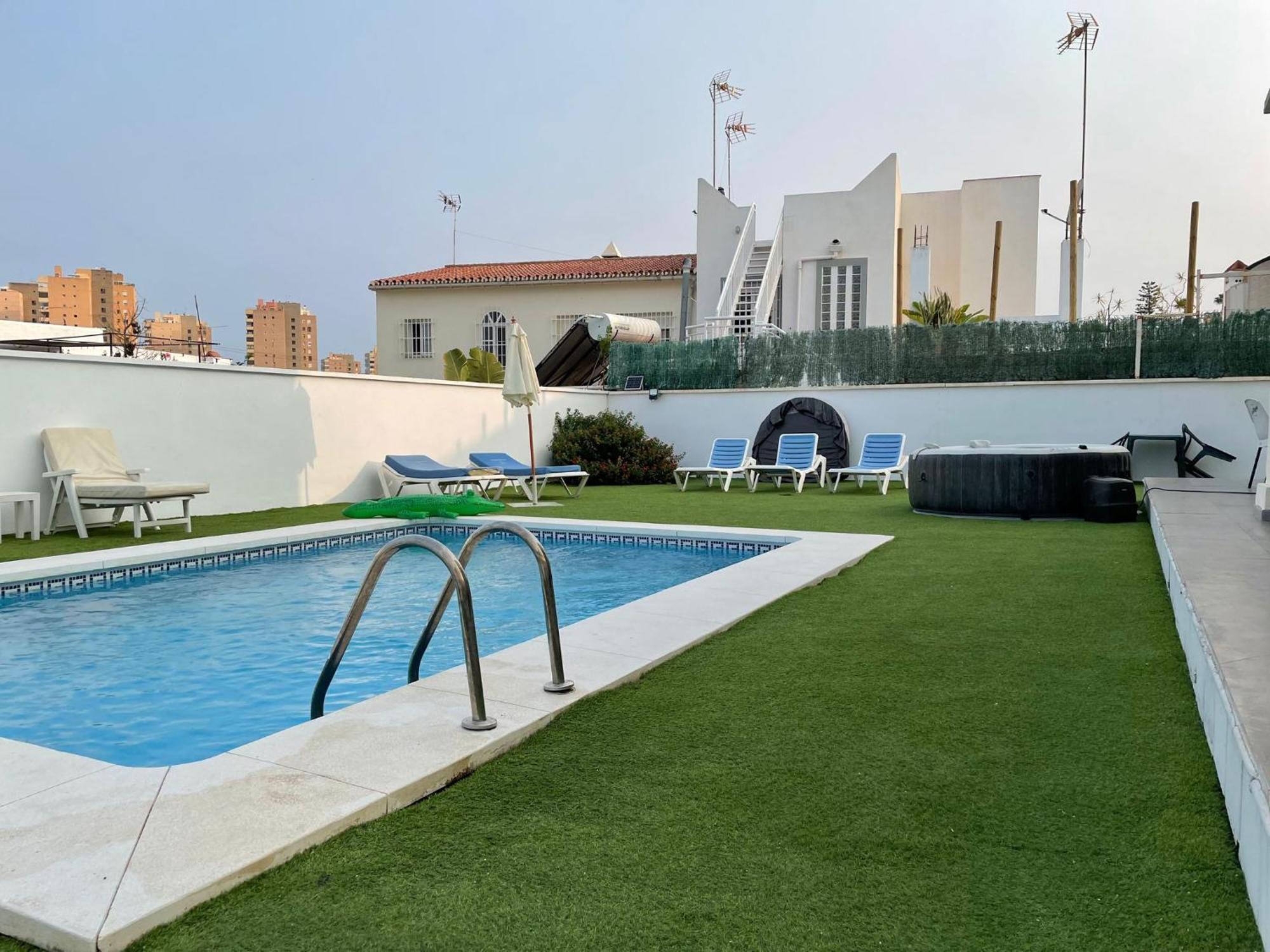 Villa Bonita Torremolinos Exteriör bild