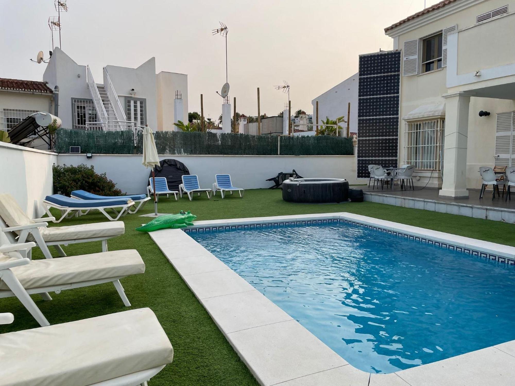 Villa Bonita Torremolinos Exteriör bild